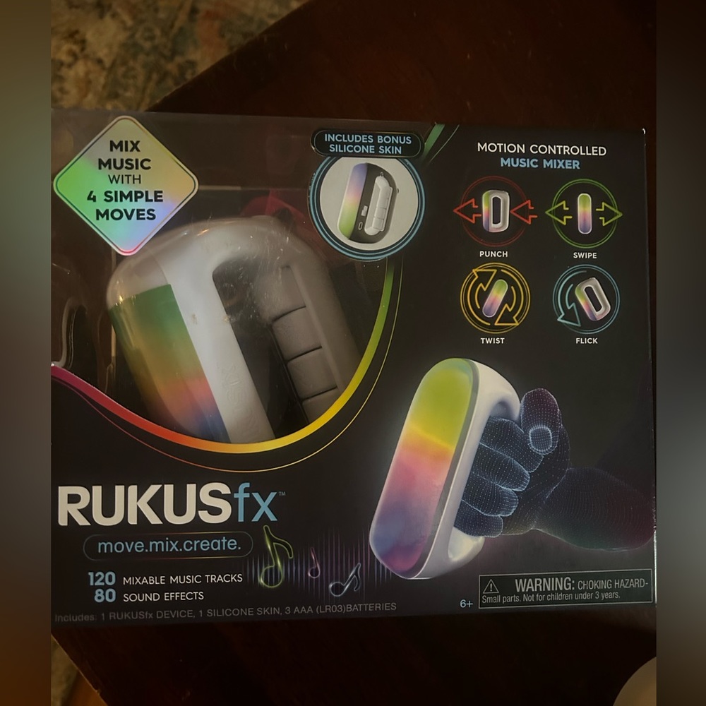 Kids (6+) music mixer